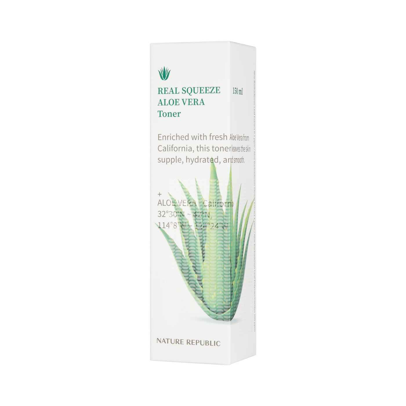 Nature Republic Real Squeeze Aloe Vera Toner