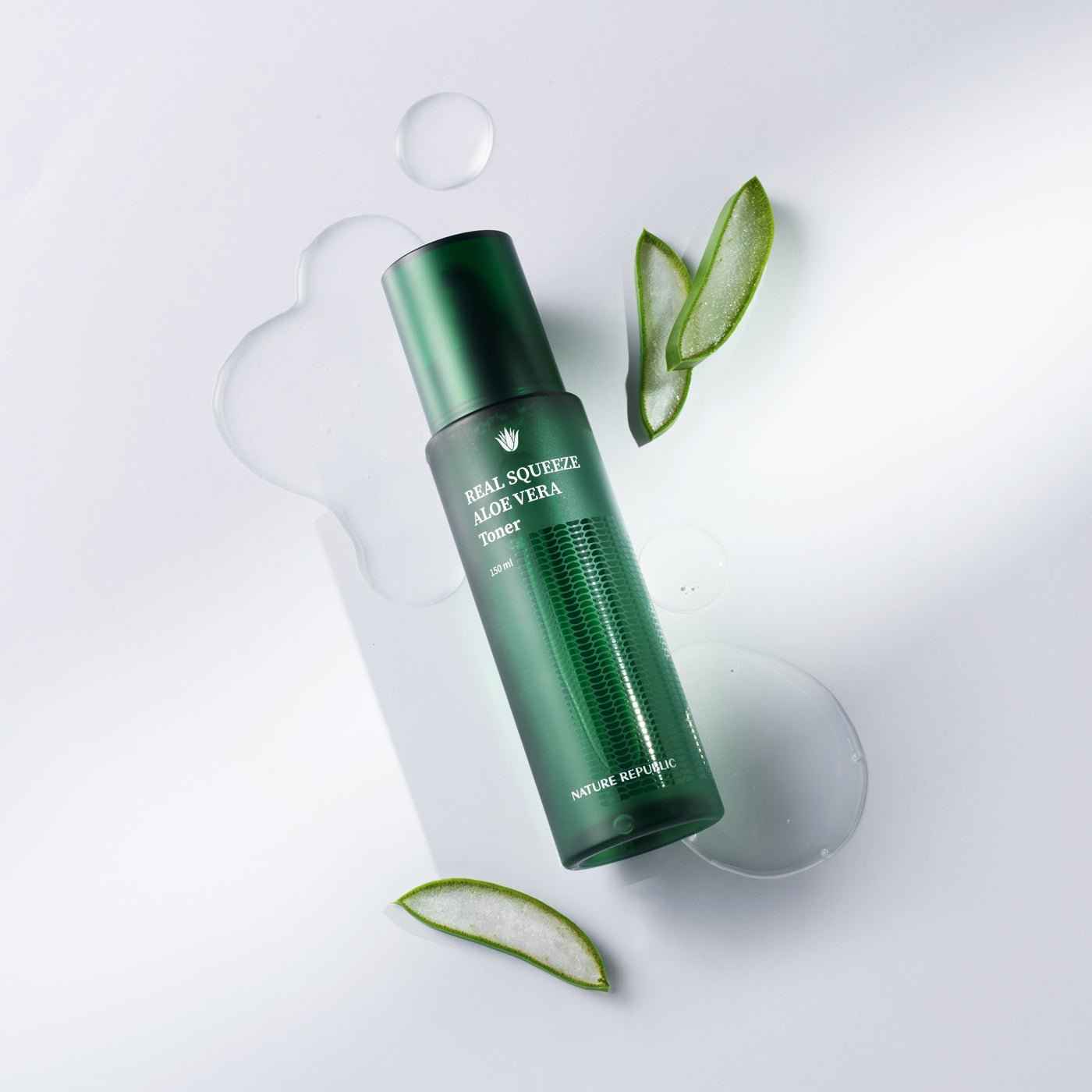 Nature Republic Real Squeeze Aloe Vera Toner