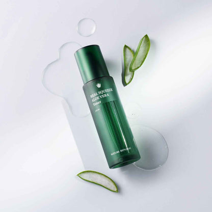 Nature Republic Real Squeeze Aloe Vera Toner