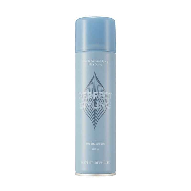 Hair &amp; Nature Perfect Styling Hair Spray