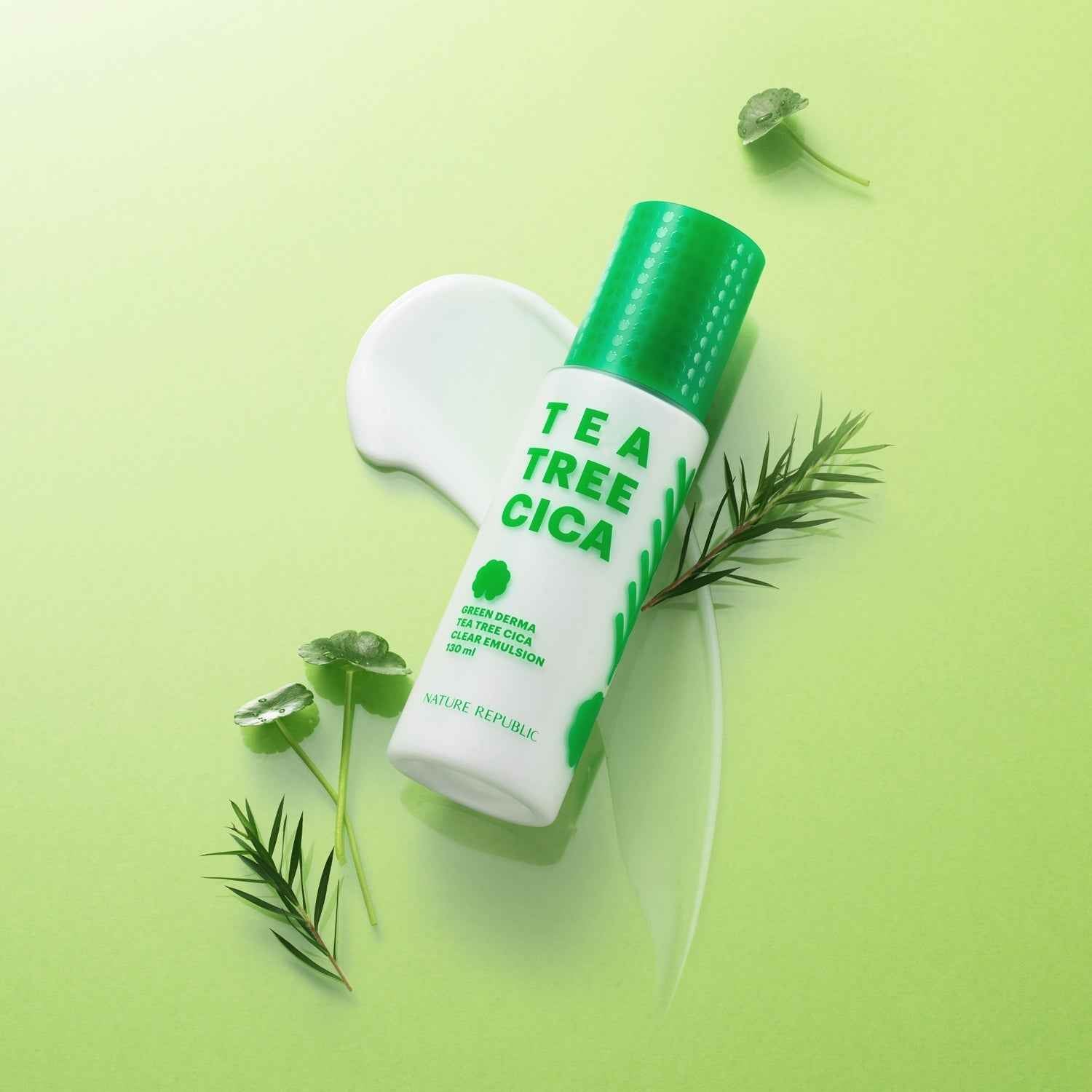 Nature Republic Green Derma Tea Tree Cica Clear Emulsion