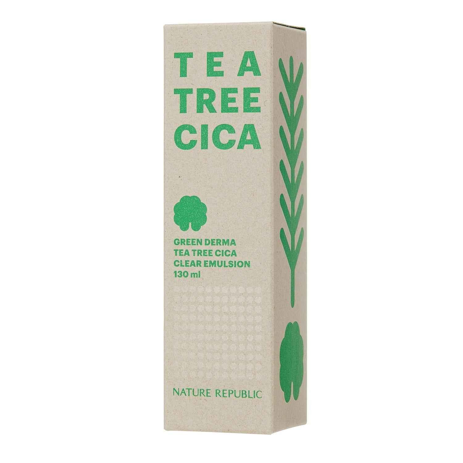 Nature Republic Green Derma Tea Tree Cica Clear Emulsion