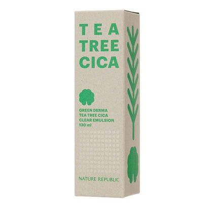 Nature Republic Green Derma Tea Tree Cica Clear Emulsion