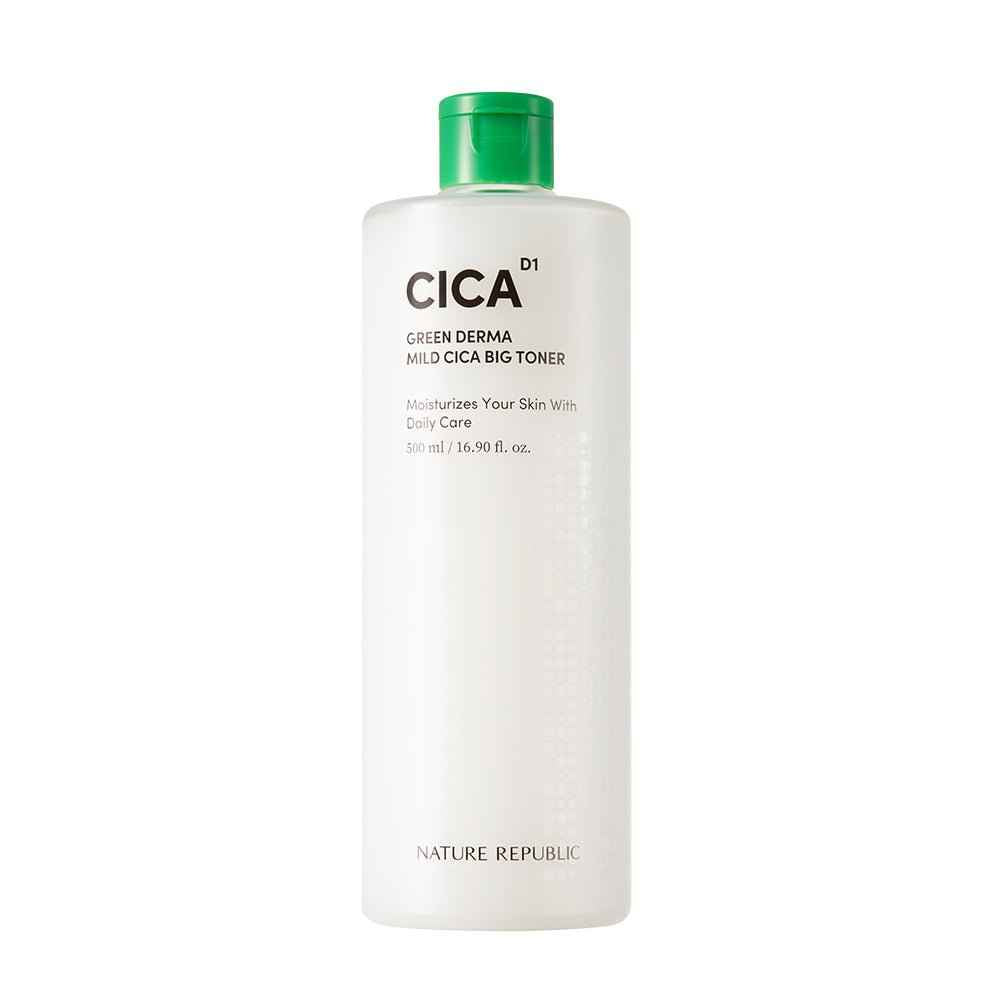 Green Derma Mild Cica Big Toner 500ml