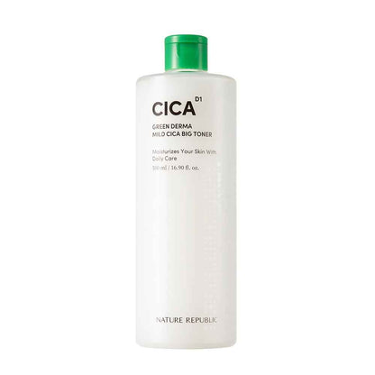 Green Derma Mild Cica Big Toner 500ml