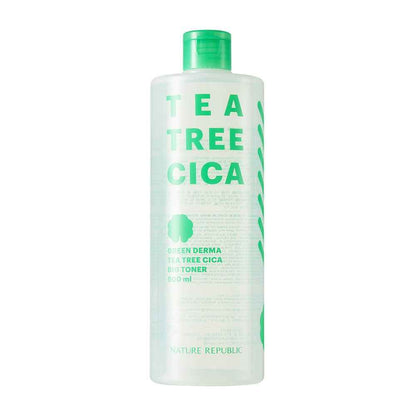 Nature Republic Green Derma Tea Tree Cica Big Toner