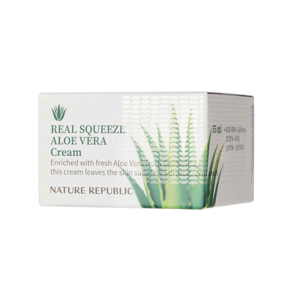 Nature Republic Real Squeeze Aloe Vera Cream
