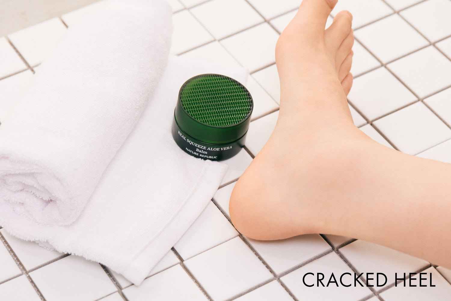 Nature Republic Real Squeeze Aloe Vera Balm