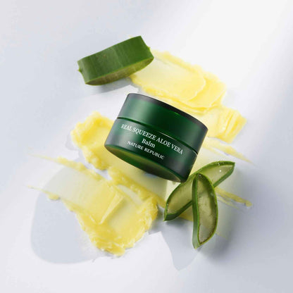 Nature Republic Real Squeeze Aloe Vera Balm