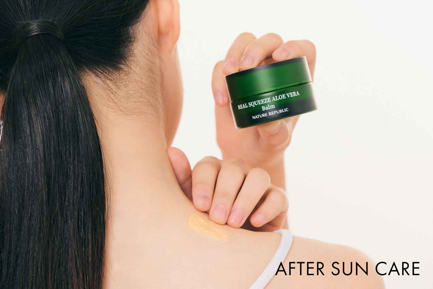 Nature Republic Real Squeeze Aloe Vera Balm