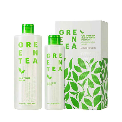 Nature Republic Pure Green Tea Big Toner Special Set