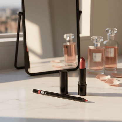 Gel Lip Liner Collection | Smooth, Defined Lips | Longwear, Creamy Finish | REK Cosmetics by REK Cosmetics