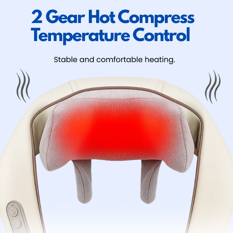 MassagePro™ Neck &amp; Shoulder Massager – Pain Relief &amp; Muscle Relaxation