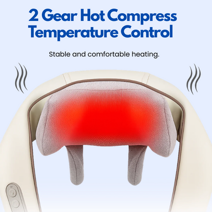 MassagePro™ Neck &amp; Shoulder Massager – Pain Relief &amp; Muscle Relaxation