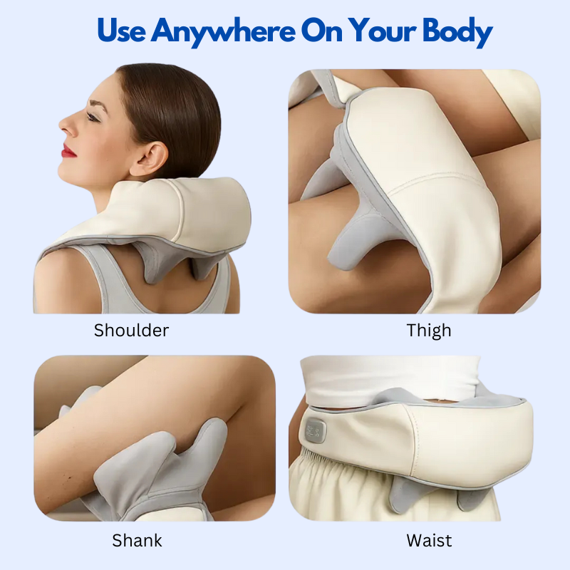 MassagePro™ Neck &amp; Shoulder Massager – Pain Relief &amp; Muscle Relaxation