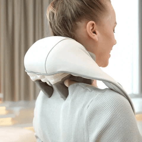 MassagePro™ Neck &amp; Shoulder Massager – Pain Relief &amp; Muscle Relaxation