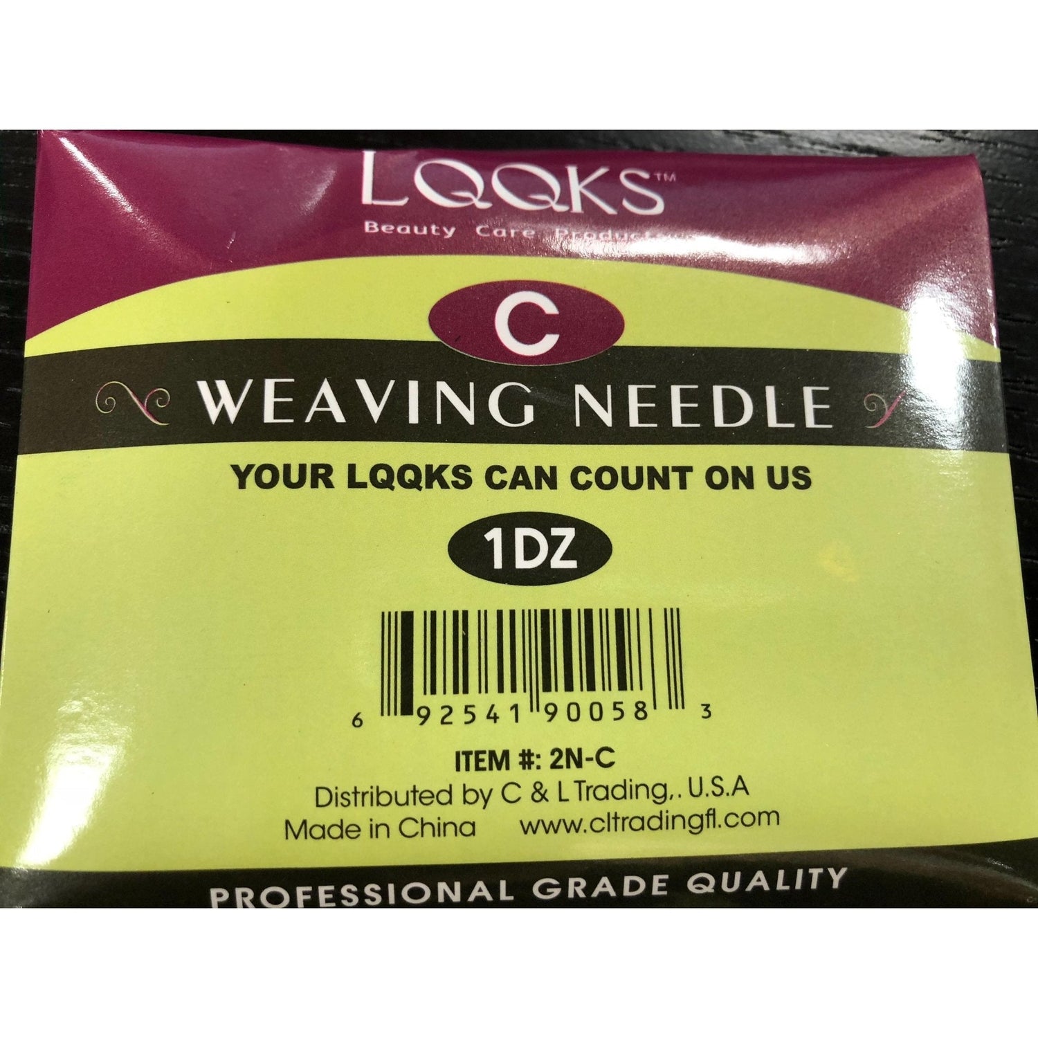 Unique Needles (Curve, J &amp; Straight)