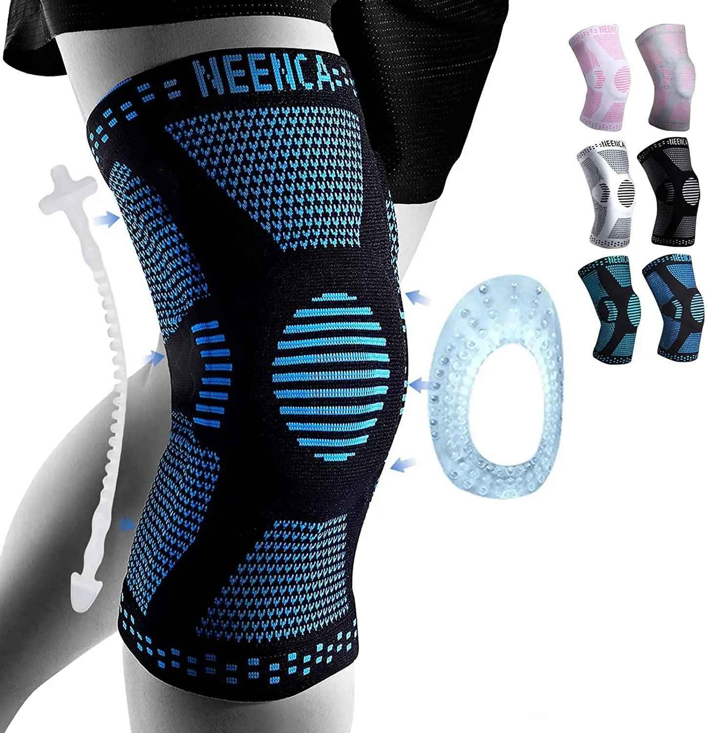 FlexiCopper™ Knee Brace – Copper Compression Support for Joint Pain Relief
