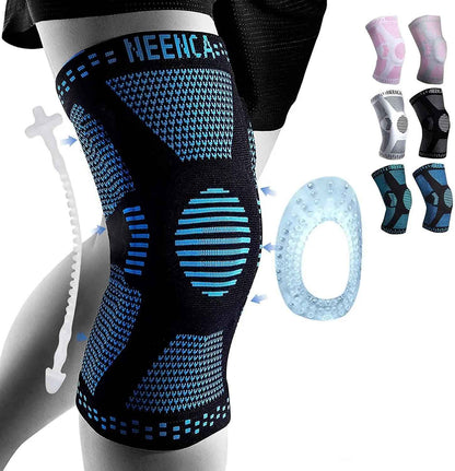 FlexiCopper™ Knee Brace – Copper Compression Support for Joint Pain Relief