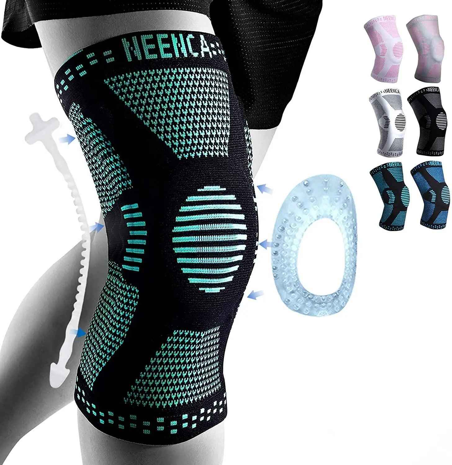 FlexiCopper™ Knee Brace – Copper Compression Support for Joint Pain Relief