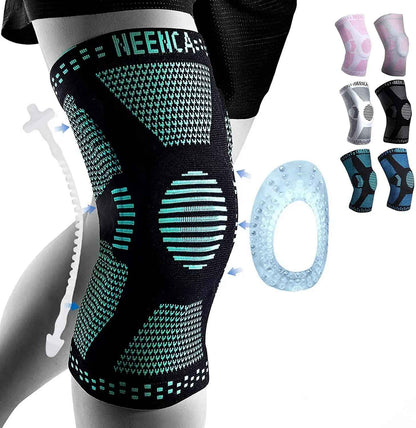 FlexiCopper™ Knee Brace – Copper Compression Support for Joint Pain Relief