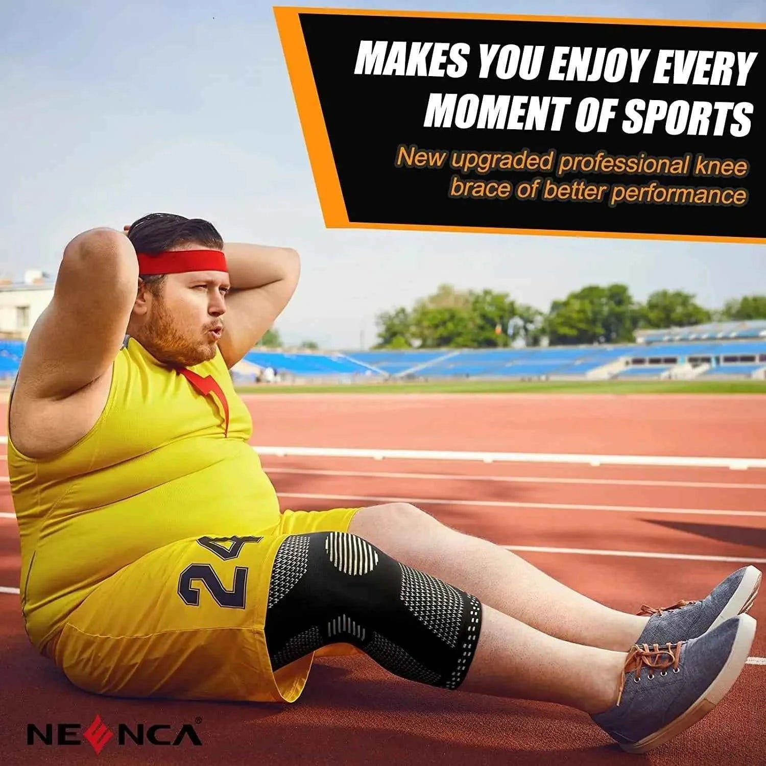 FlexiCopper™ Knee Brace – Copper Compression Support for Joint Pain Relief