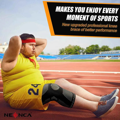 FlexiCopper™ Knee Brace – Copper Compression Support for Joint Pain Relief