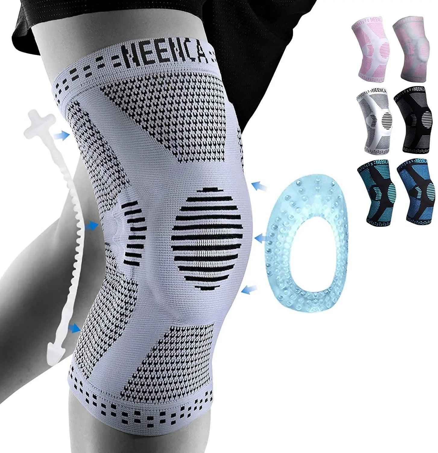 FlexiCopper™ Knee Brace – Copper Compression Support for Joint Pain Relief