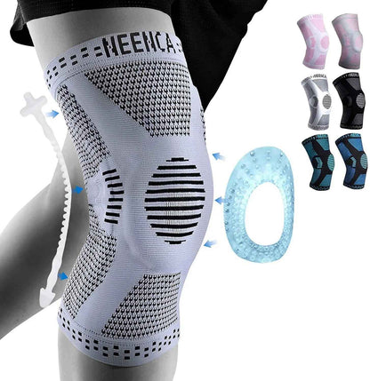 FlexiCopper™ Knee Brace – Copper Compression Support for Joint Pain Relief