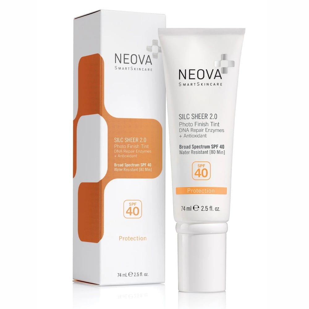 Neova Silc Sheer 2.0 SPF 40 75ml  DestGlow