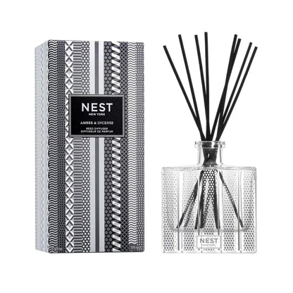 Nest New York Amber &amp; Incense Reed Diffuser 175 mL by Nava Beauty