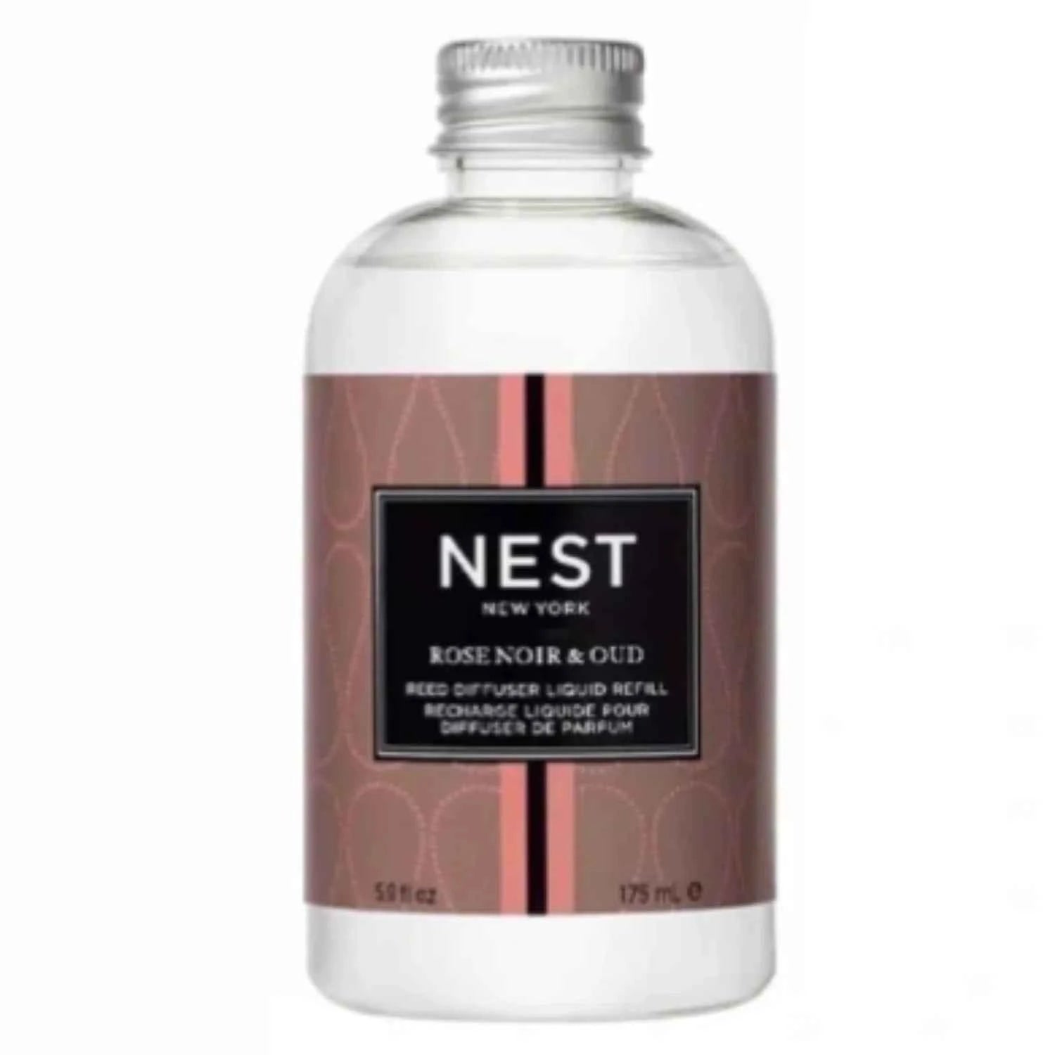 Nest New York Rose Noir &amp; Oud Reed Diffuser Refill 5.9 Oz