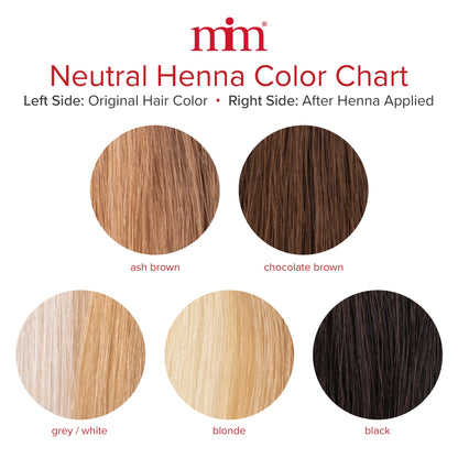 Henna Hair Conditioner - Neutral (Colorless) by Morrocco Method International