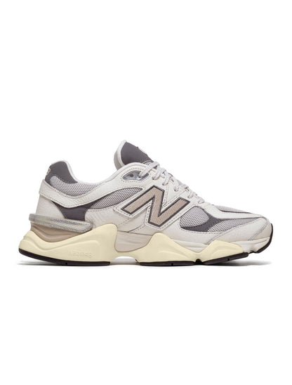 New Balance Mens 9060 Lifestyle Shoes - White/Grey by Denim Exchange