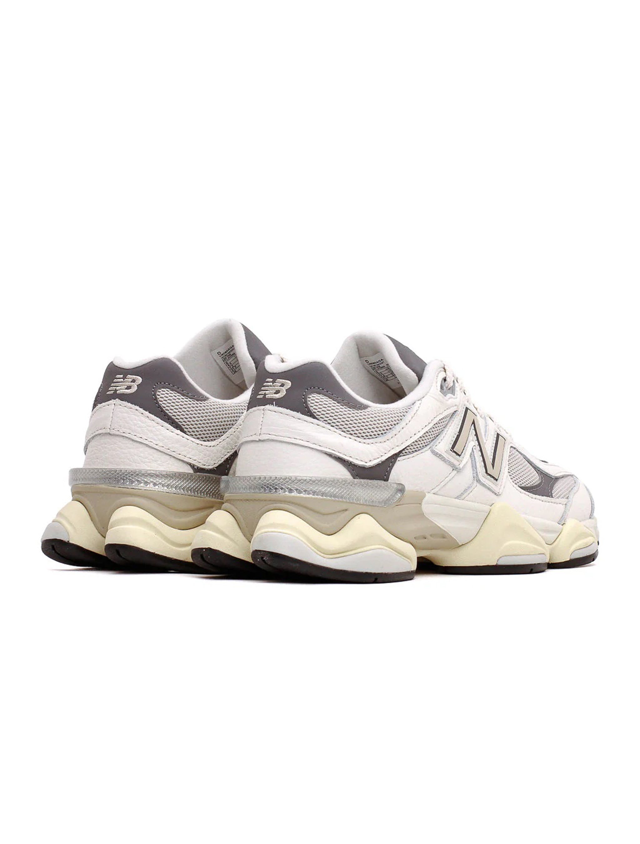 New Balance Mens 9060 Lifestyle Shoes - White/Grey by Denim Exchange