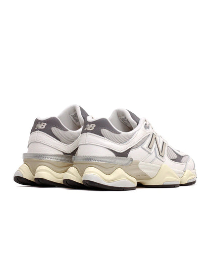 New Balance Mens 9060 Lifestyle Shoes - White/Grey by Denim Exchange