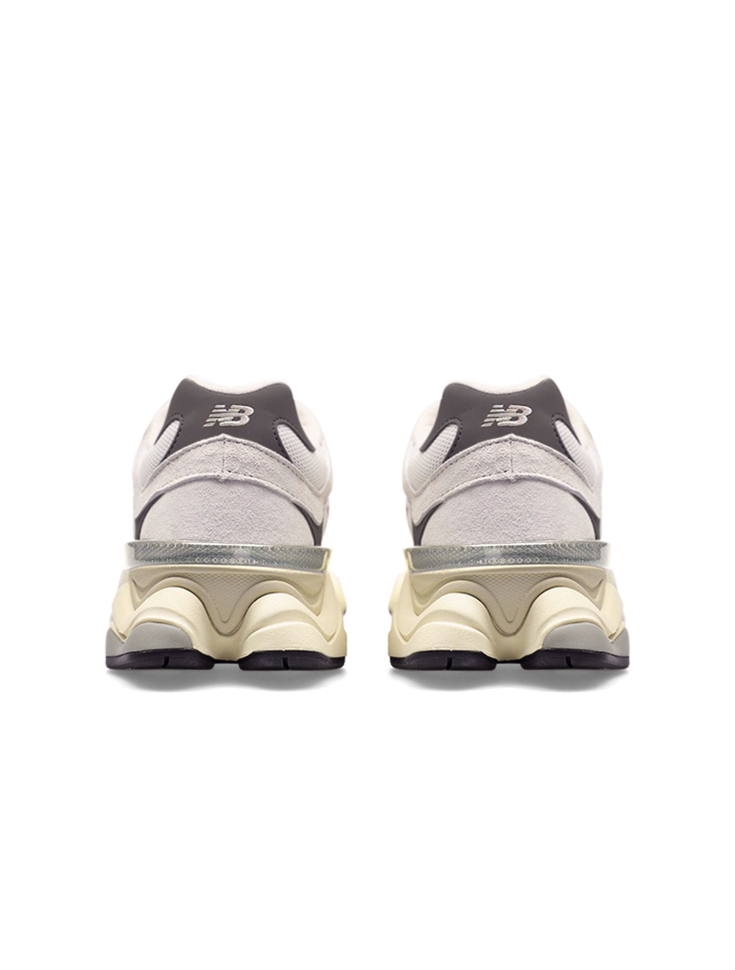 New Balance Mens 9060 Lifestyle Shoes - White/Grey by Denim Exchange