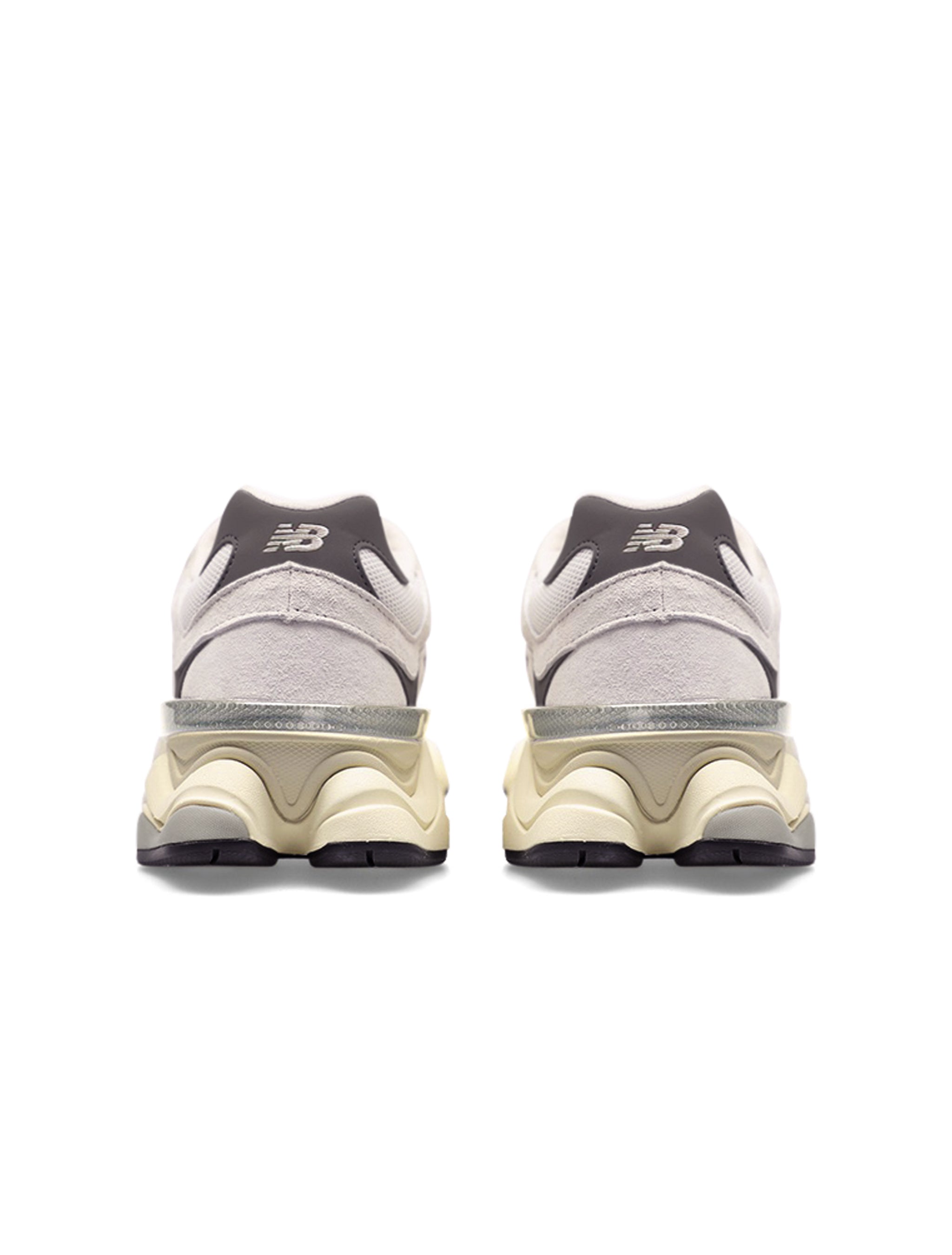 New Balance Mens 9060 Lifestyle Shoes - White/Grey by Denim Exchange