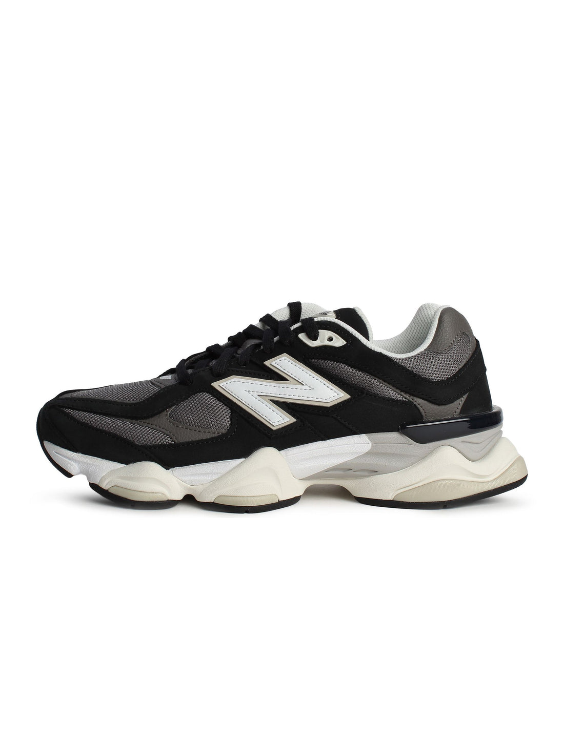 New Balance Mens 9060 Lifestyle Shoes - Black/White by Denim Exchange