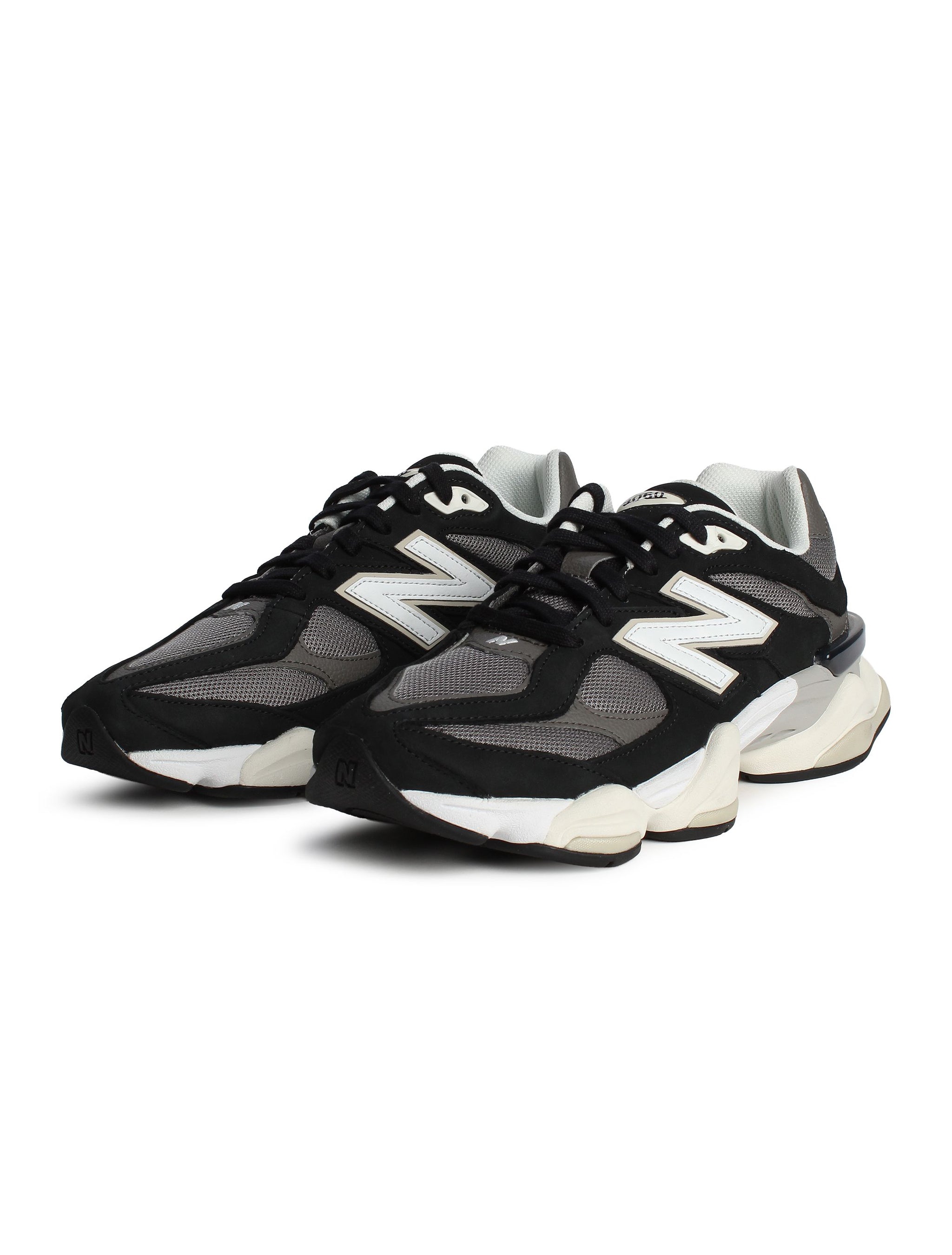 New Balance Mens 9060 Lifestyle Shoes - Black/White by Denim Exchange