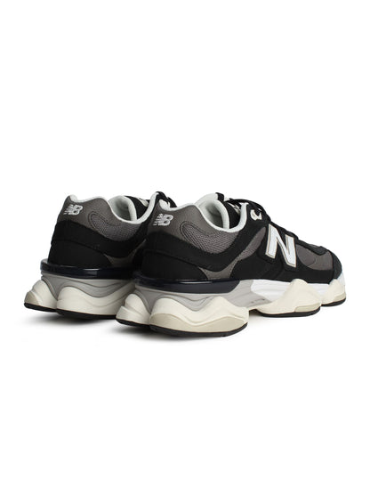 New Balance Mens 9060 Lifestyle Shoes - Black/White by Denim Exchange
