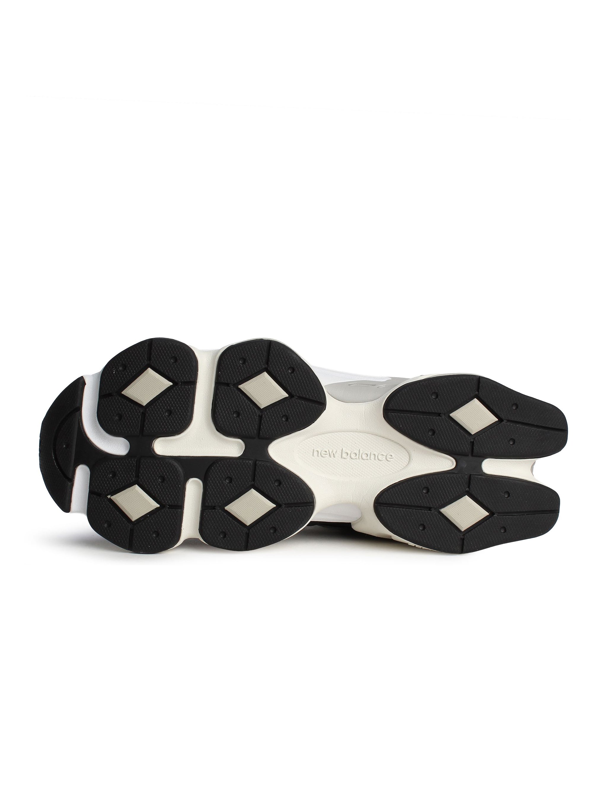 New Balance Mens 9060 Lifestyle Shoes - Black/White by Denim Exchange