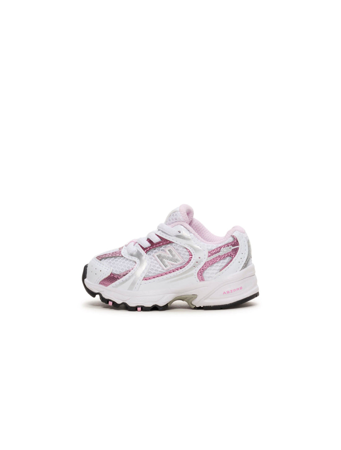 New Balance (PS) 530 Shoes - White/Pink by Denim Exchange