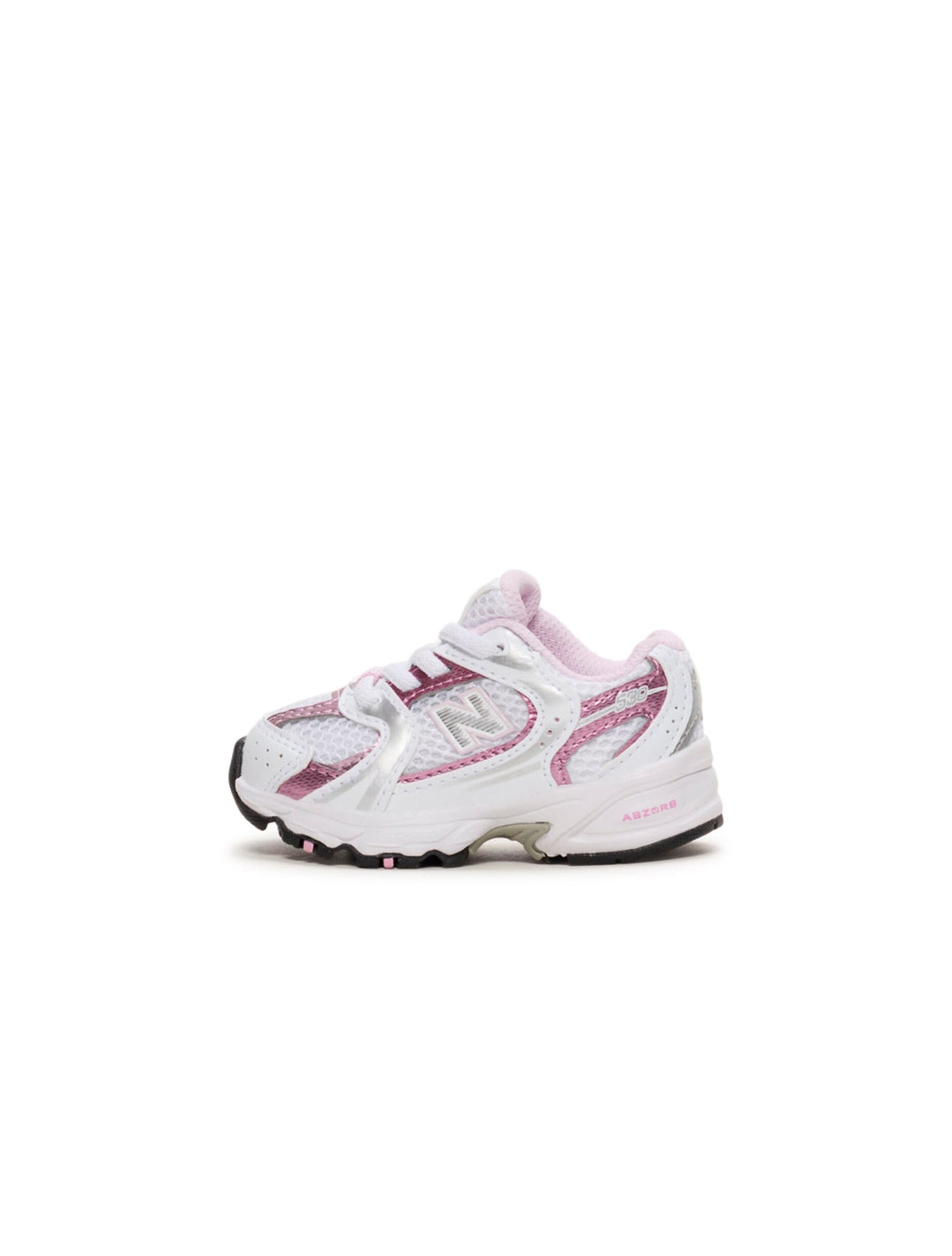 New Balance (PS) 530 Shoes - White/Pink by Denim Exchange