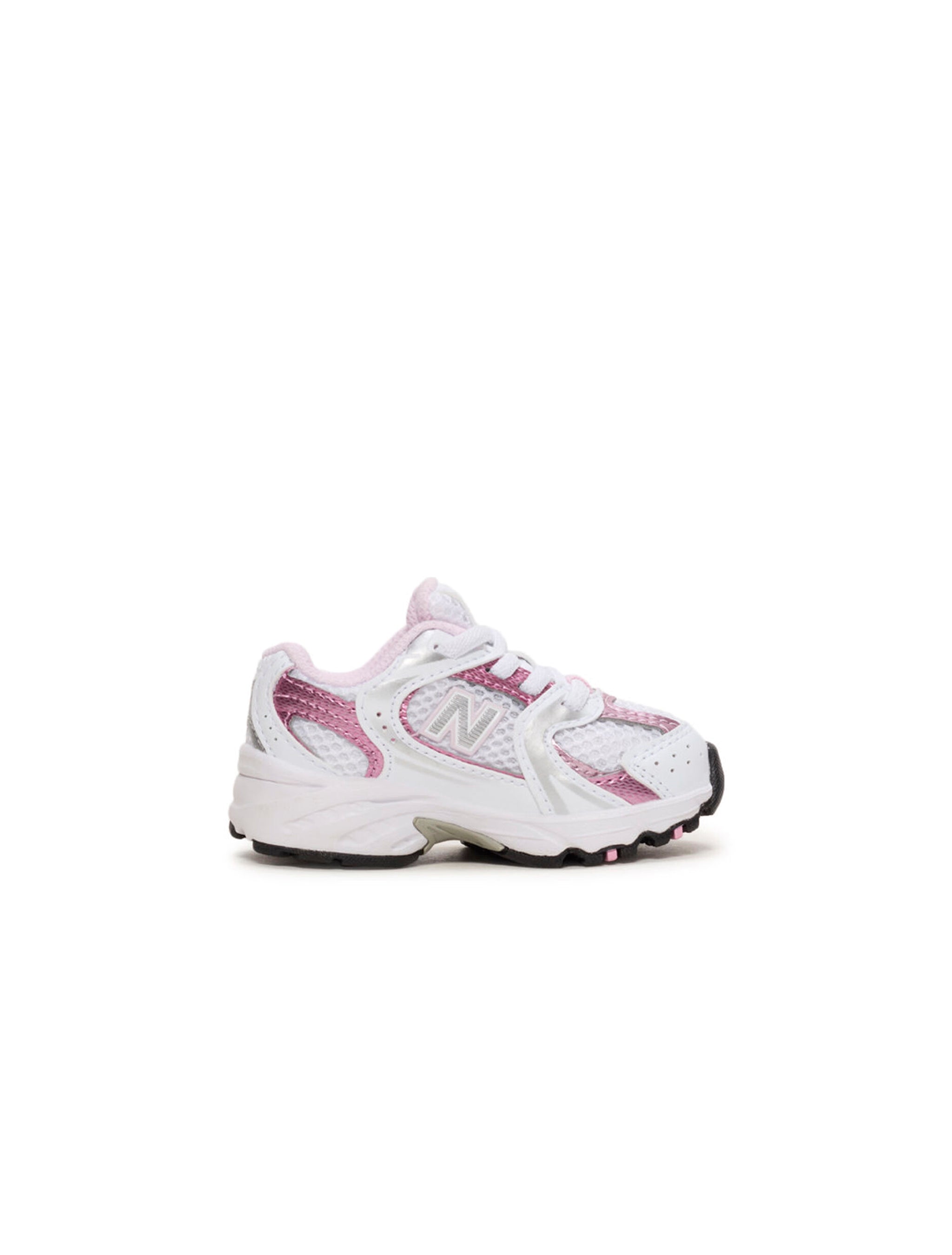 New Balance (PS) 530 Shoes - White/Pink by Denim Exchange