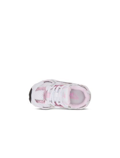 New Balance (TD) 530 Shoes - White/Pink by Denim Exchange