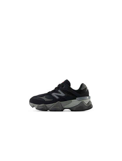 New Balance (PS) 9060 Casual Shoes - Black by Denim Exchange