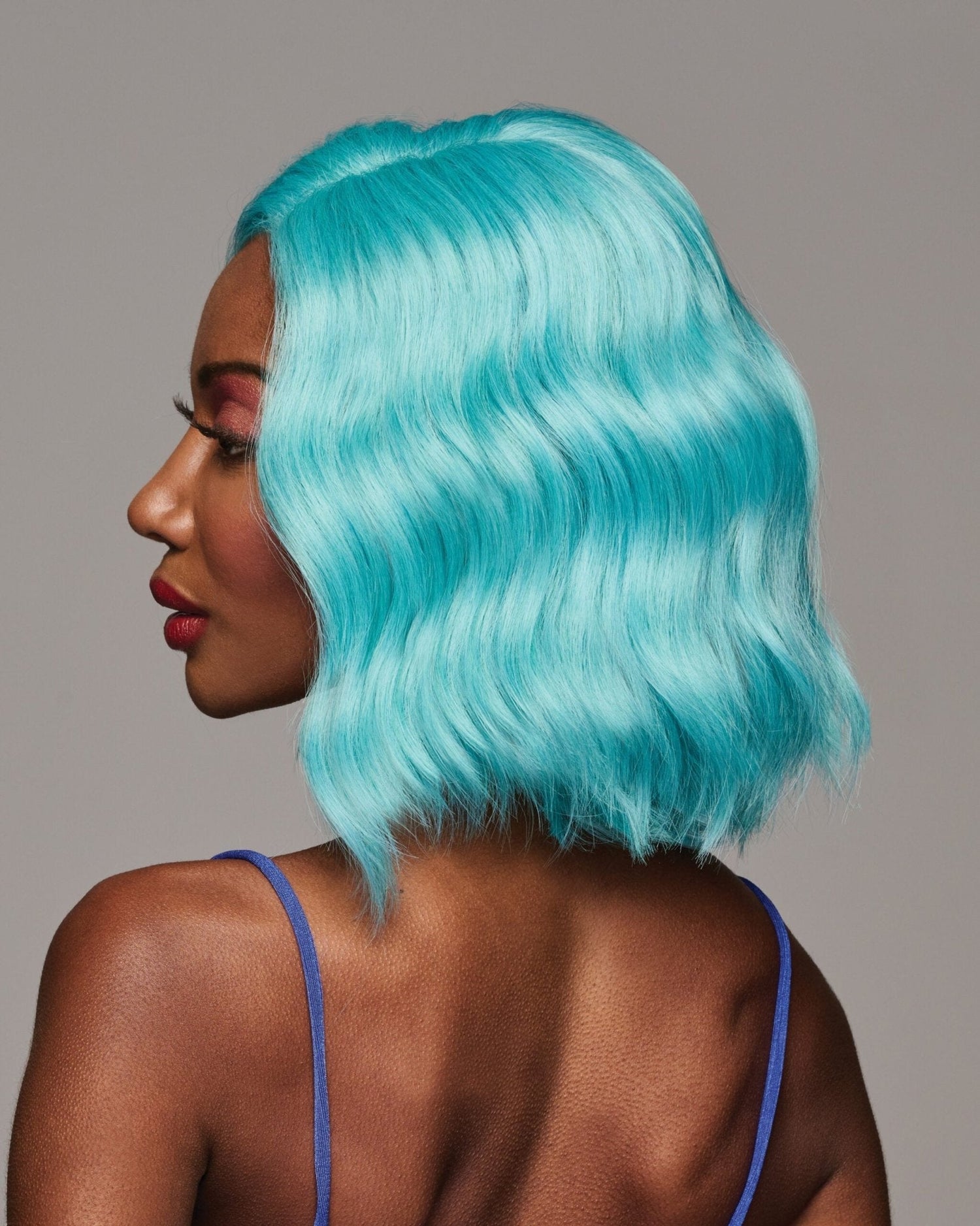 VIP Extensions Blue Babe Wig