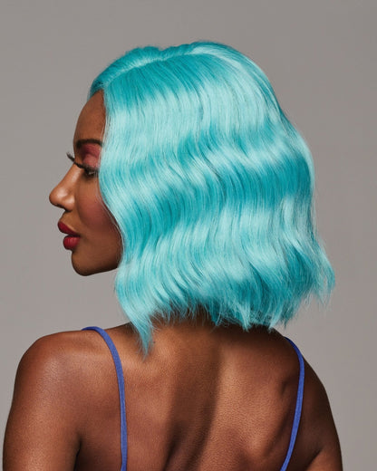VIP Extensions Blue Babe Wig
