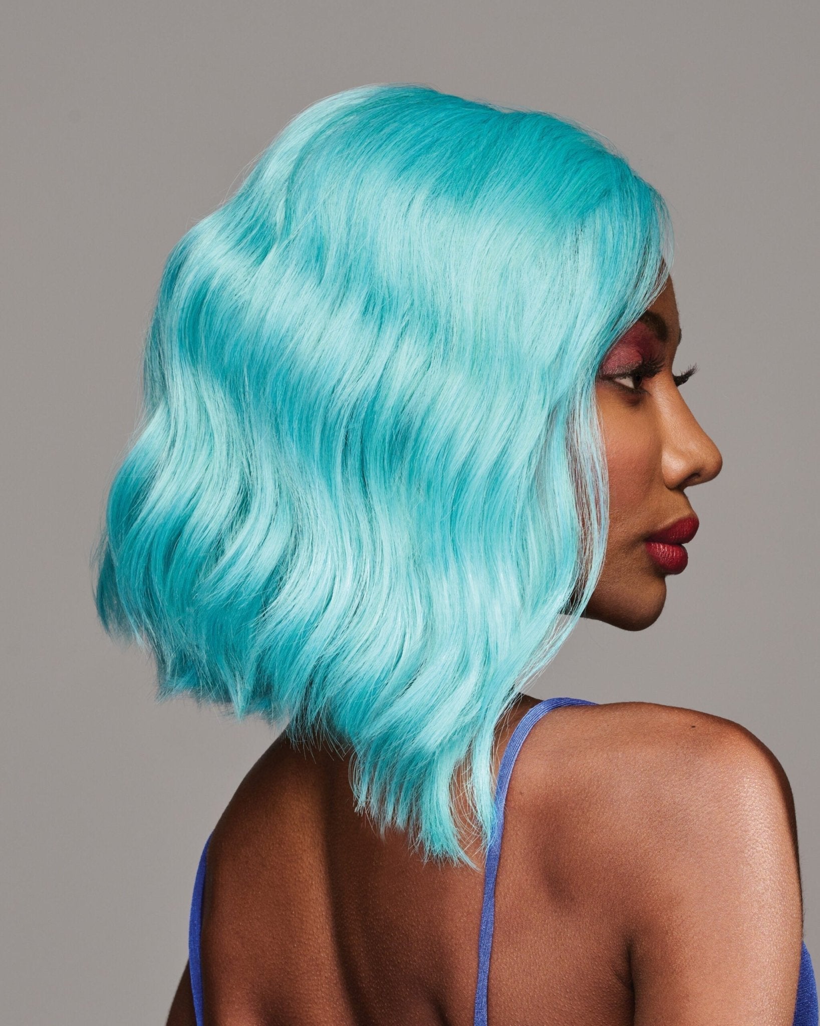 VIP Extensions Blue Babe Wig